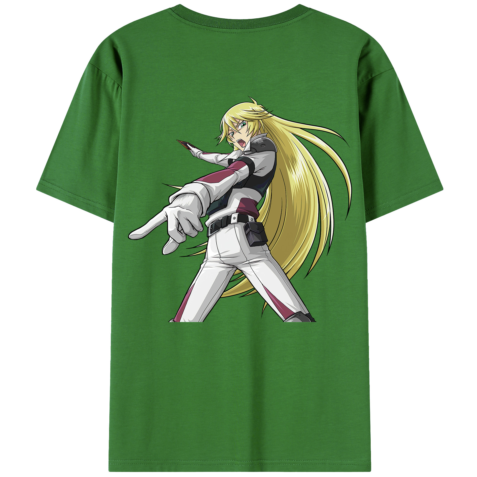 （画像用） 遊☆戯☆王 Yu-Gi-Oh! レディース半袖Tシャツ(バックプリント)